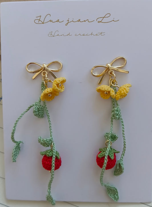 Micro-hook earrings